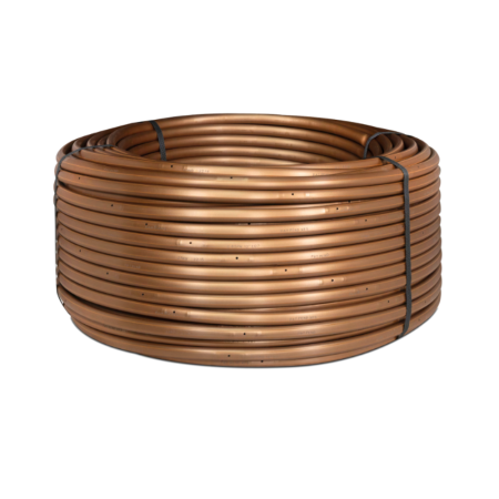 Rain-Bird XFS Tropfrohr für unterirdische Verlegung, 50 m, Abstand 33cm 2,3l/h, Gold